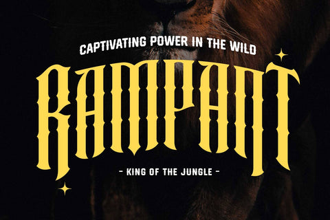 Masberco – Blackletter Style Font Arterfak Project 