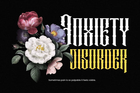 Masberco – Blackletter Style Font Arterfak Project 