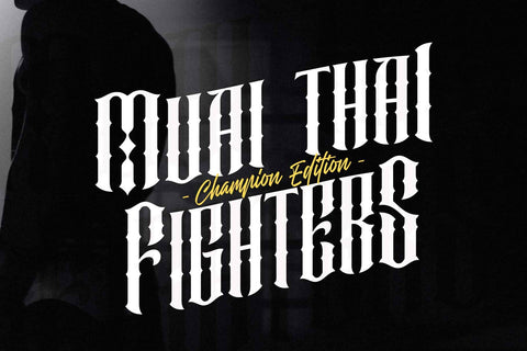 Masberco – Blackletter Style Font Arterfak Project 