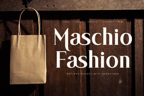 Mascefla - New Modern Serif Font Font Letterena Studios 
