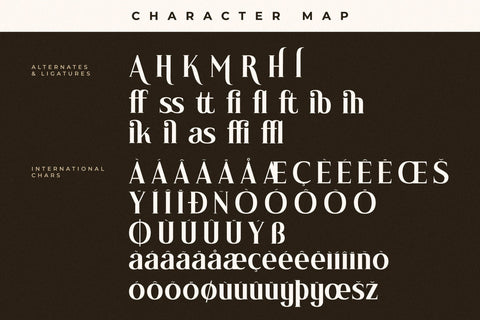 Mascefla - New Modern Serif Font Font Letterena Studios 