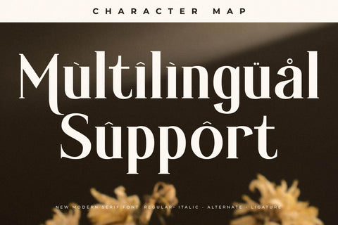 Mascefla - New Modern Serif Font Font Letterena Studios 