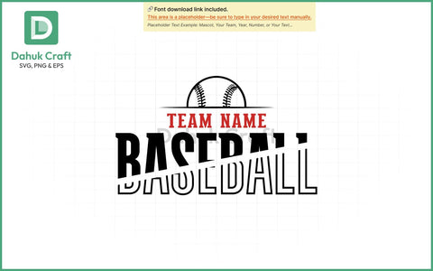 Mascot Baseball Logo SVG Baseball SVG PNG & EPS V13 SVG dahukdesign 