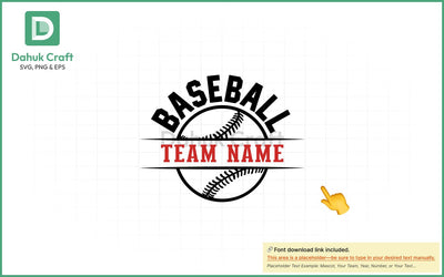 Mascot Baseball Logo SVG Baseball SVG PNG & EPS V15 SVG dahukdesign 