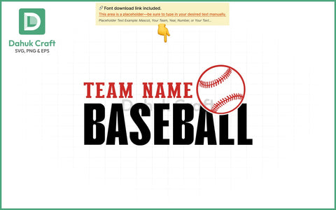 Mascot Baseball Logo SVG Baseball SVG PNG & EPS V4 SVG dahukdesign 