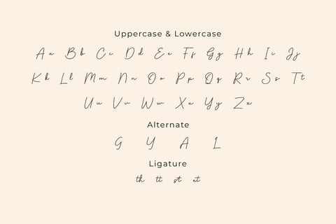 Masheiyo - Script Monoline Font Font twinletter 