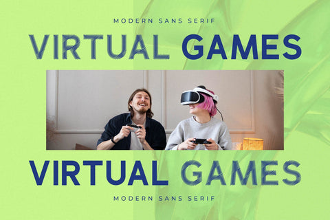 Mashetic Typeface Font Storytype Studio 