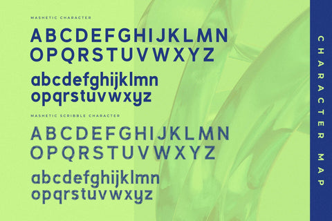 Mashetic Typeface Font Storytype Studio 