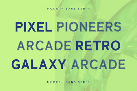 Mashetic Typeface Font Storytype Studio 