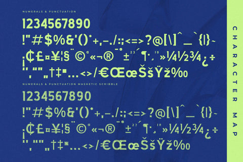 Mashetic Typeface Font Storytype Studio 