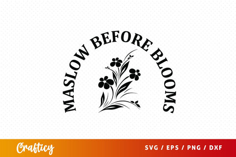 Maslow before blooms SVG Design SVG Designangry 
