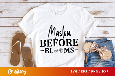 Maslow before blooms SVG Design SVG Designangry 