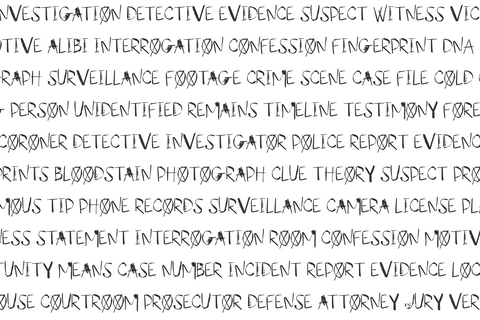 Massacre Display Font Font Beck McCormick 