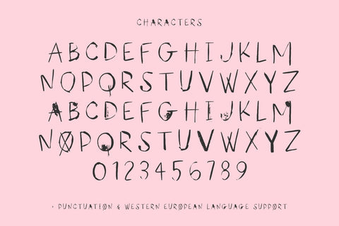 Massacre Display Font Font Beck McCormick 