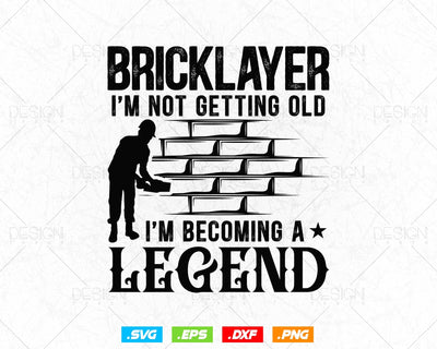 Master Builder Construction Building Blocks Bricklayer Svg Png, Mason life, SVG Files for Cricut Silhouette, Clipart, Instant download SVG DesignDestine 