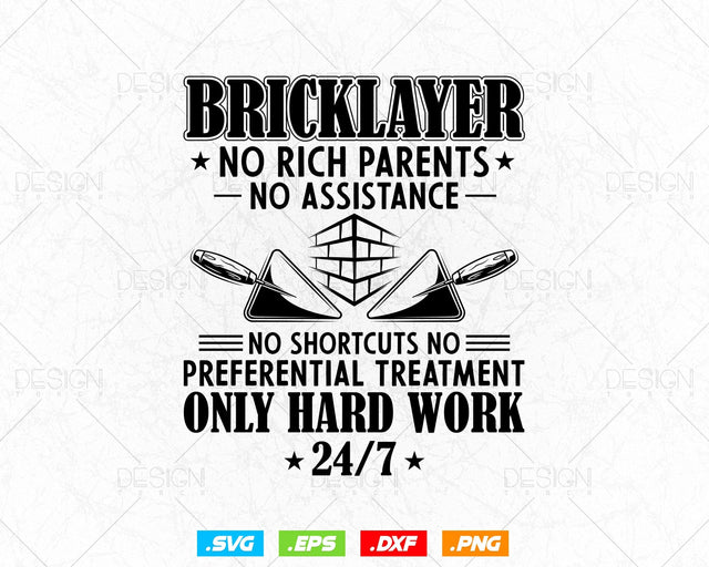 Master Builder Mason Hard Work Bricklayer Svg Png, Mason life, Construction Svg, SVG Files for Cricut Silhouette, Clipart, Instant download SVG DesignDestine 
