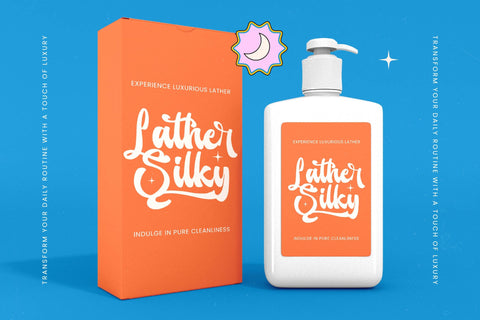 Master Groovy - Retro Goovy Script Font Letterena Studios 