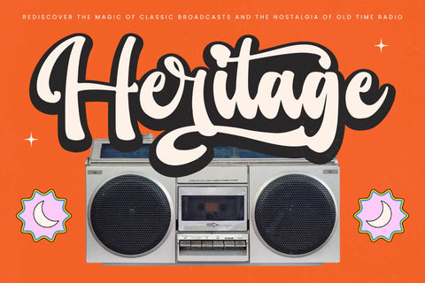 Master Groovy - Retro Goovy Script Font Letterena Studios 