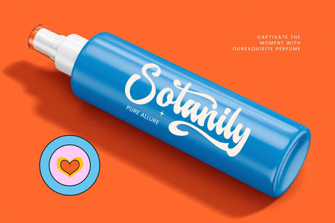 Master Groovy - Retro Goovy Script Font Letterena Studios 