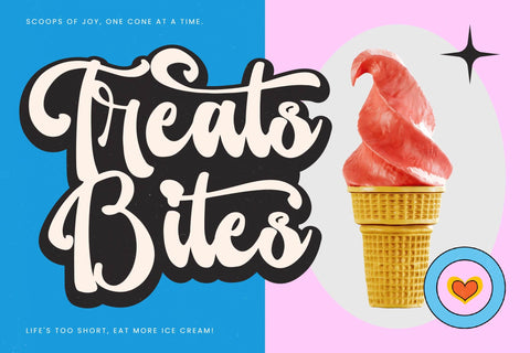 Master Groovy - Retro Goovy Script Font Letterena Studios 