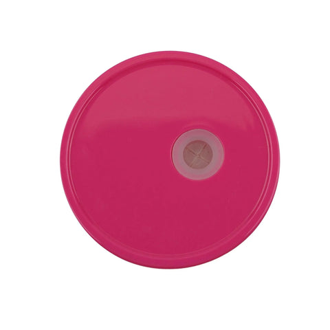 Master Maker Crafts - 16 oz Glass Can Single Wall - Shimmer Hot Pink Physical DIY Craft Warehouse 