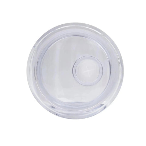 Master Maker Crafts - 16 oz Plastic Can Transparent - Frosted Physical DIY Craft Warehouse 