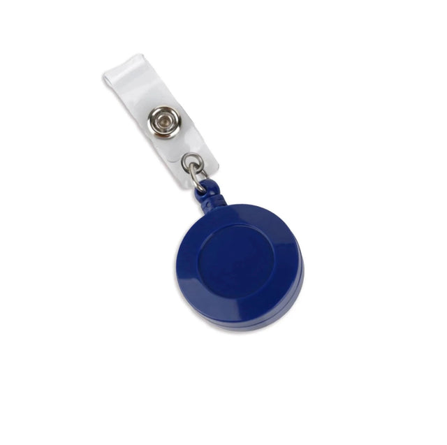 Master Maker Crafts - Badge Reel - Navy (1.3" x 3.2") Physical DIY Craft Warehouse 