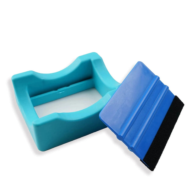 Master Maker Crafts - Cup Cradle & Felt Squeegee Set - Blue Physical DIY Craft Warehouse 