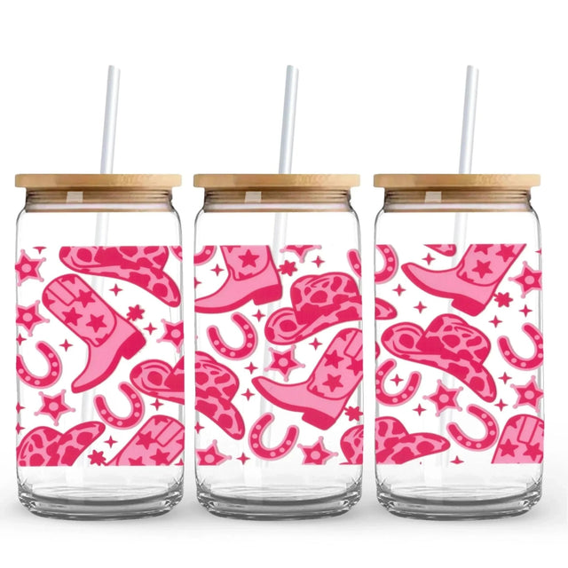 Master Maker Crafts - UV DTF Wrap Only - Let's Go Girls 9.7" x 4.3" (Cup NOT Included) Physical DIY Craft Warehouse 