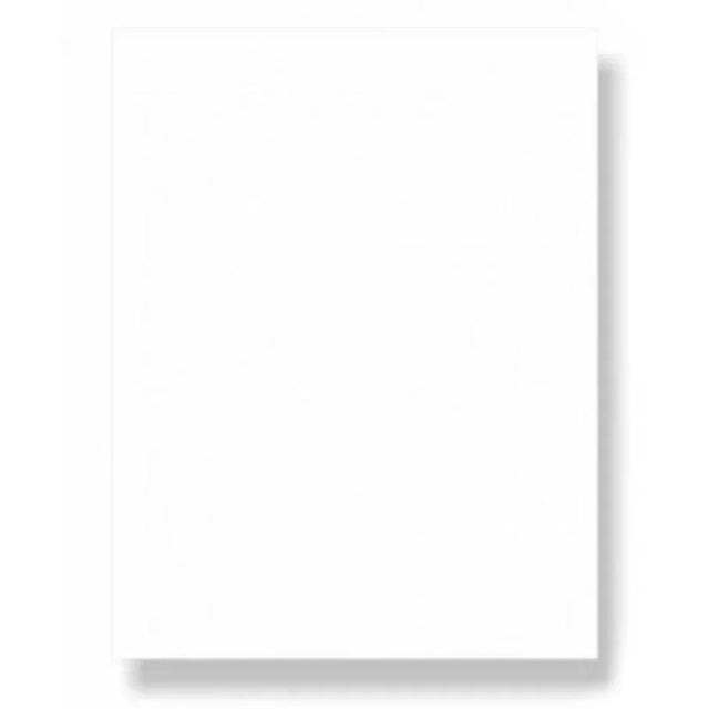 Master Maker Crafts - Waterproof Vinyl Sticker Paper - Matte White (5 Sheets 8.5"x11") Physical DIY Craft Warehouse 