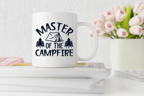 Master of the campfire SVG Design SVG Designangry 