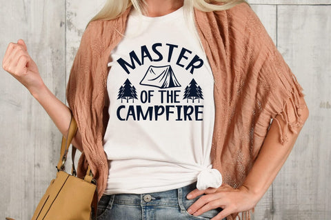 Master of the campfire SVG Design SVG Designangry 