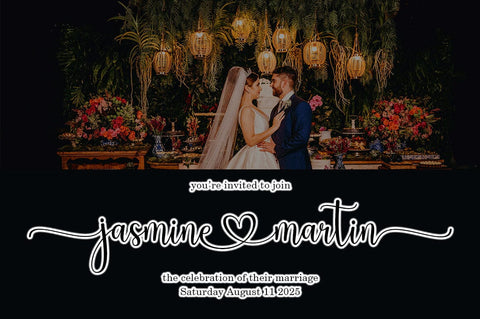 Master Script Font muhammadzeky 