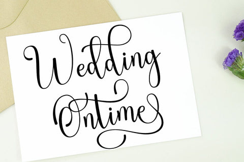 Master Script Font muhammadzeky 