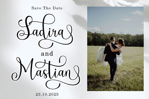 Master Script Font muhammadzeky 