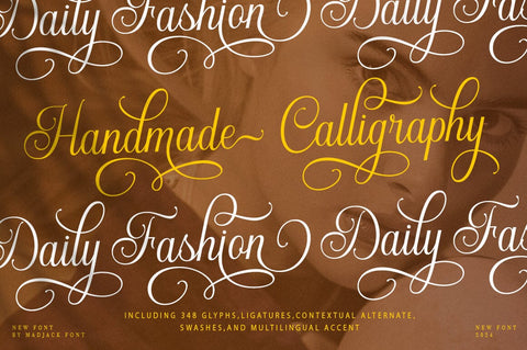 Masterline Calligraphy font Font muhammadzeky 