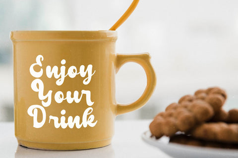 Mastery Angels - Retro Handwritten Script Font Letterena Studios 