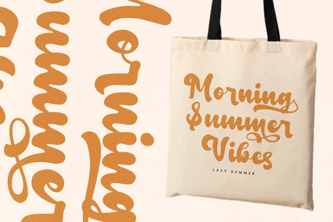 Mastery Angels - Retro Handwritten Script Font Letterena Studios 