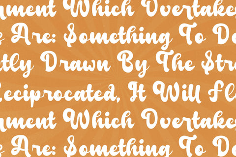 Mastery Angels - Retro Handwritten Script Font Letterena Studios 