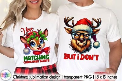 Matching Christmas Designs Sublimation Sublimation Designs by Ira 