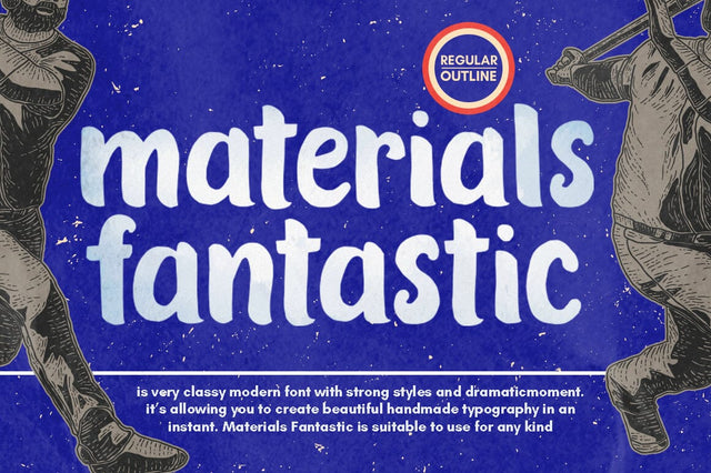 Materials Fantastic Font Youngtype 