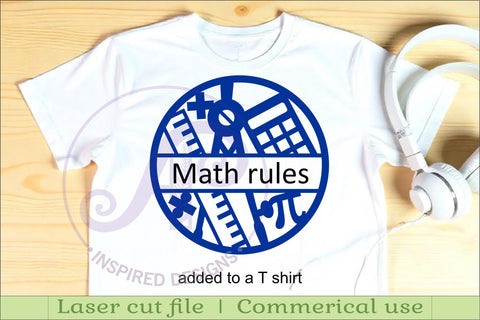 Math room name wall art sign, SVG personalized SVG APInspireddesigns 