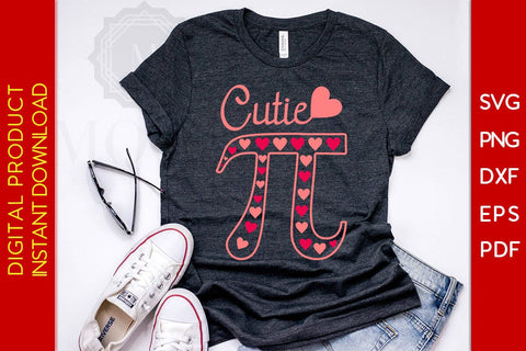 Math Teacher Cutie Pi Day SVG PNG PDF Cut File SVG Creativedesigntee 