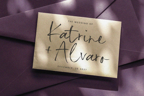 Mathias Winford - Handbrushed Script Font Font Timur type 