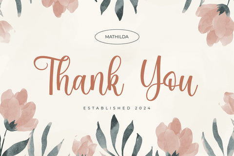 Mathilda Font Mozarella 