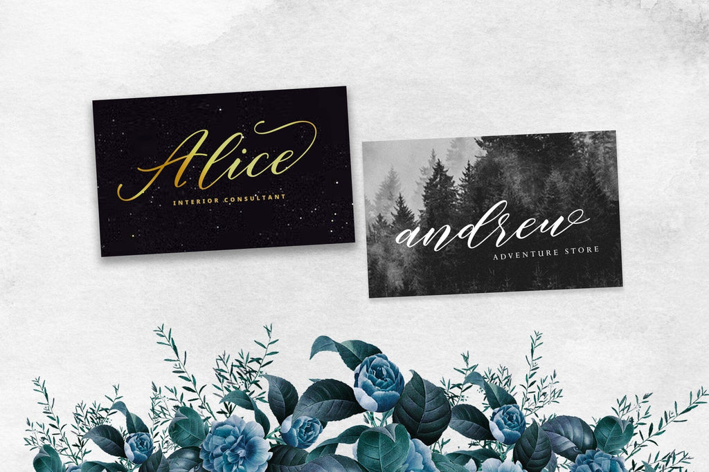 Matilda Script - So Fontsy