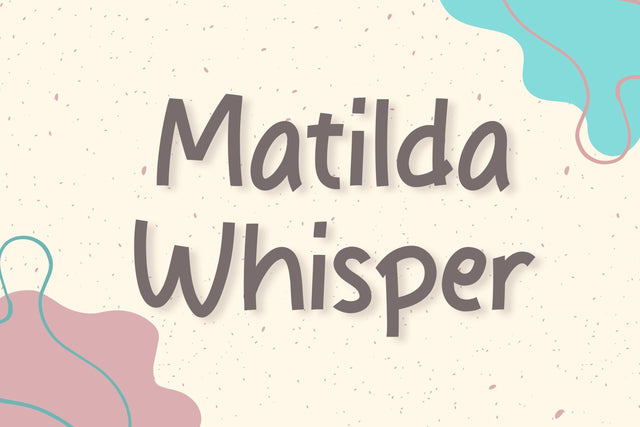Matilda Wishper Font Aisyah 