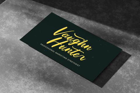 Matric Bunker - Bold Brush Font Font Letterena Studios 