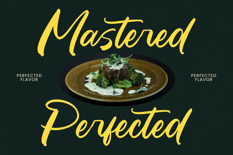 Matric Bunker - Bold Brush Font Font Letterena Studios 