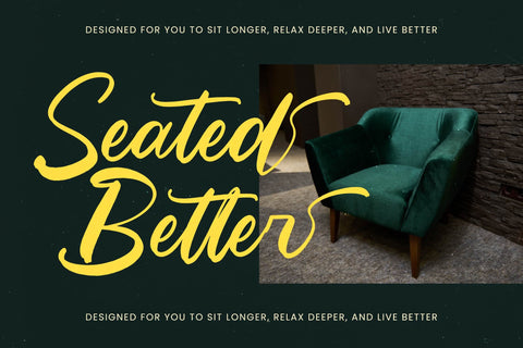 Matric Bunker - Bold Brush Font Font Letterena Studios 